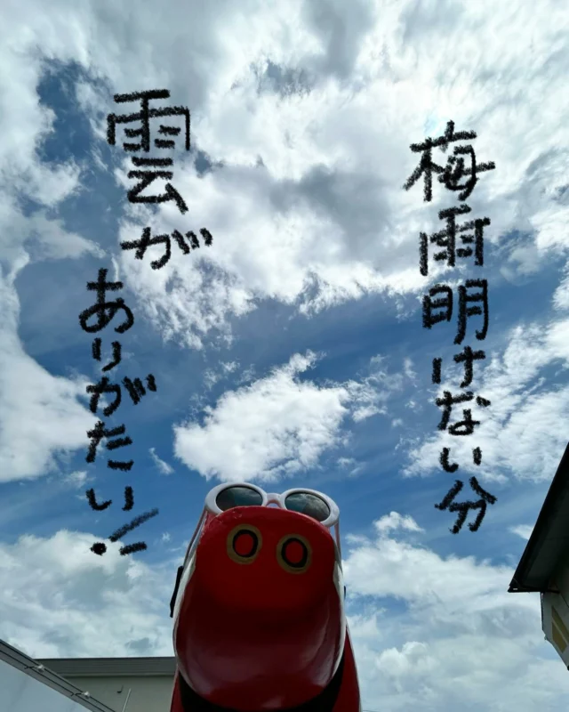 「赤べこ日記」

🤔まだ東北は梅雨明けしてません

ある意味、曇りはありがたい☁️😮‍💨

#梅雨 #空 #まる福 #赤べこ #くもり空